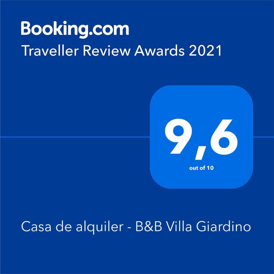 Casa De Huespedes - B&B Villa Giardino Εξωτερικό φωτογραφία